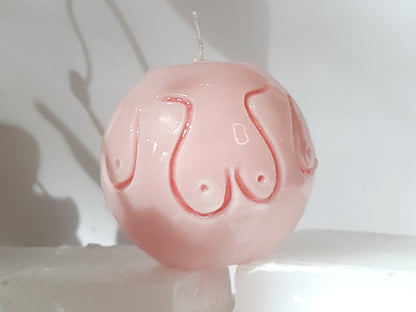 Breast Cancer Fundraiser Candles