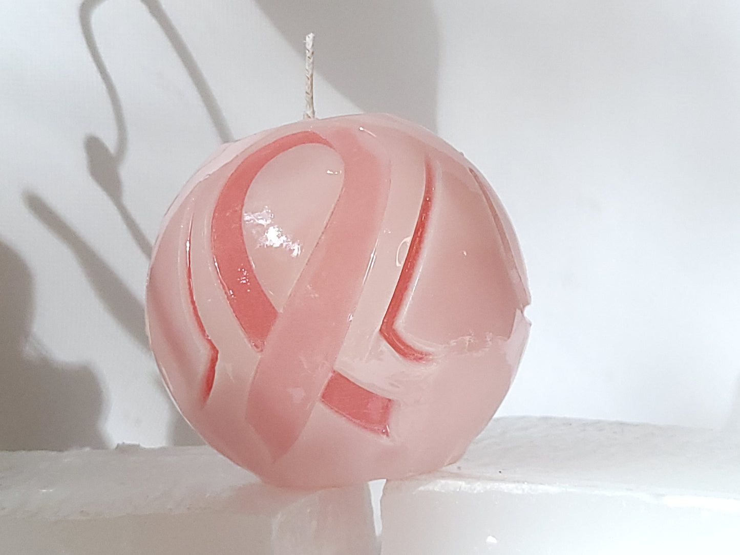 Breast Cancer Fundraiser Candles