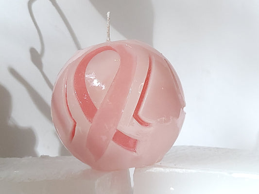 Breast Cancer Fundraiser Candles