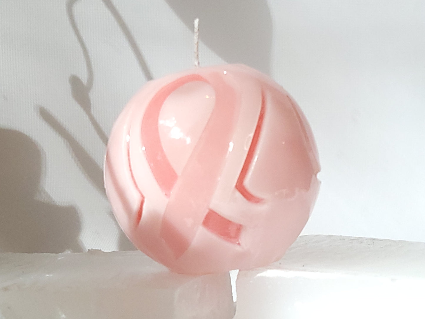 Breast Cancer Fundraiser Candles